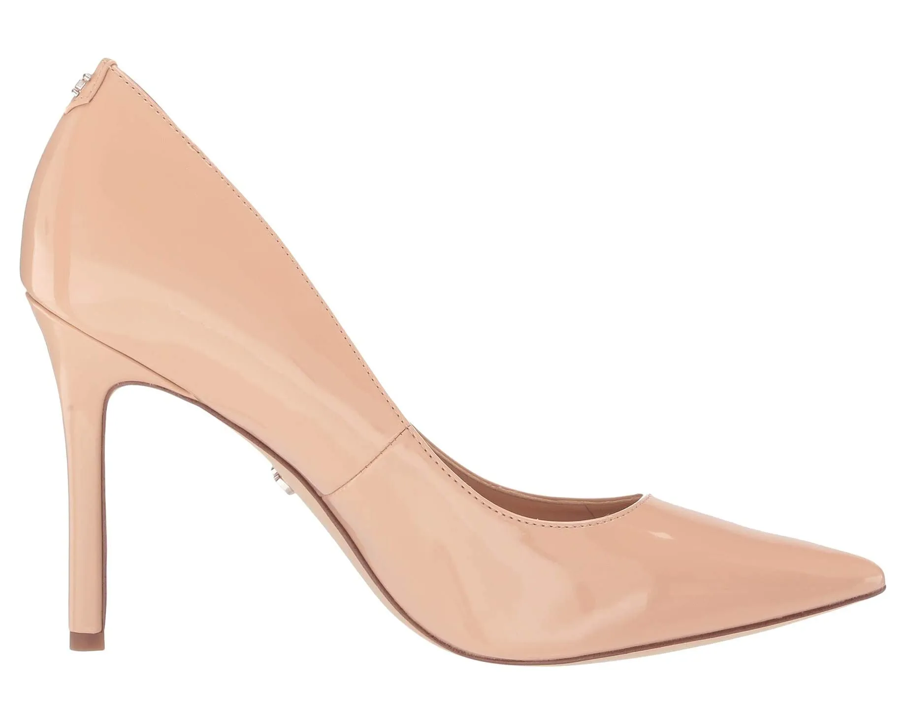 Hazel Sam Edelman Heels, Nude Blush Patent