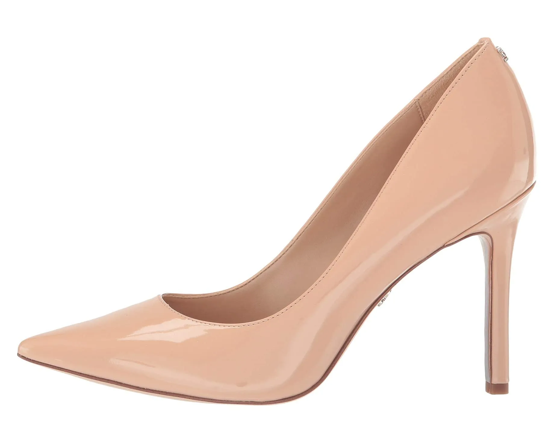 Hazel Sam Edelman Heels, Nude Blush Patent