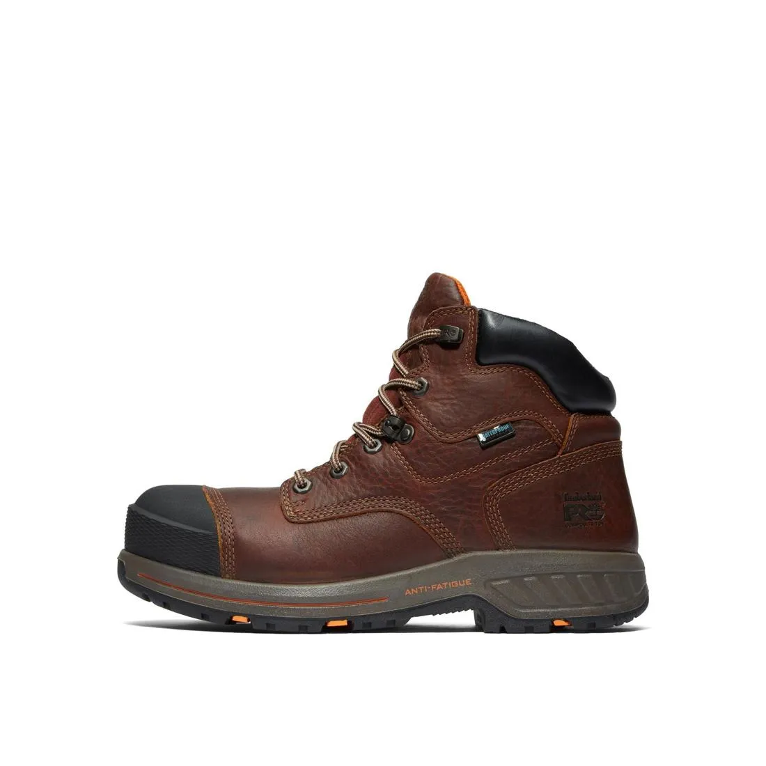 Helix HD 6 Inch Composite-Toe Work Boot Mahogany