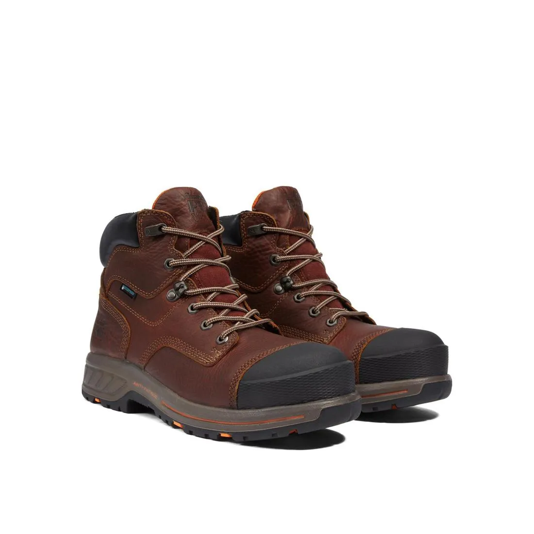 Helix HD 6 Inch Composite-Toe Work Boot Mahogany