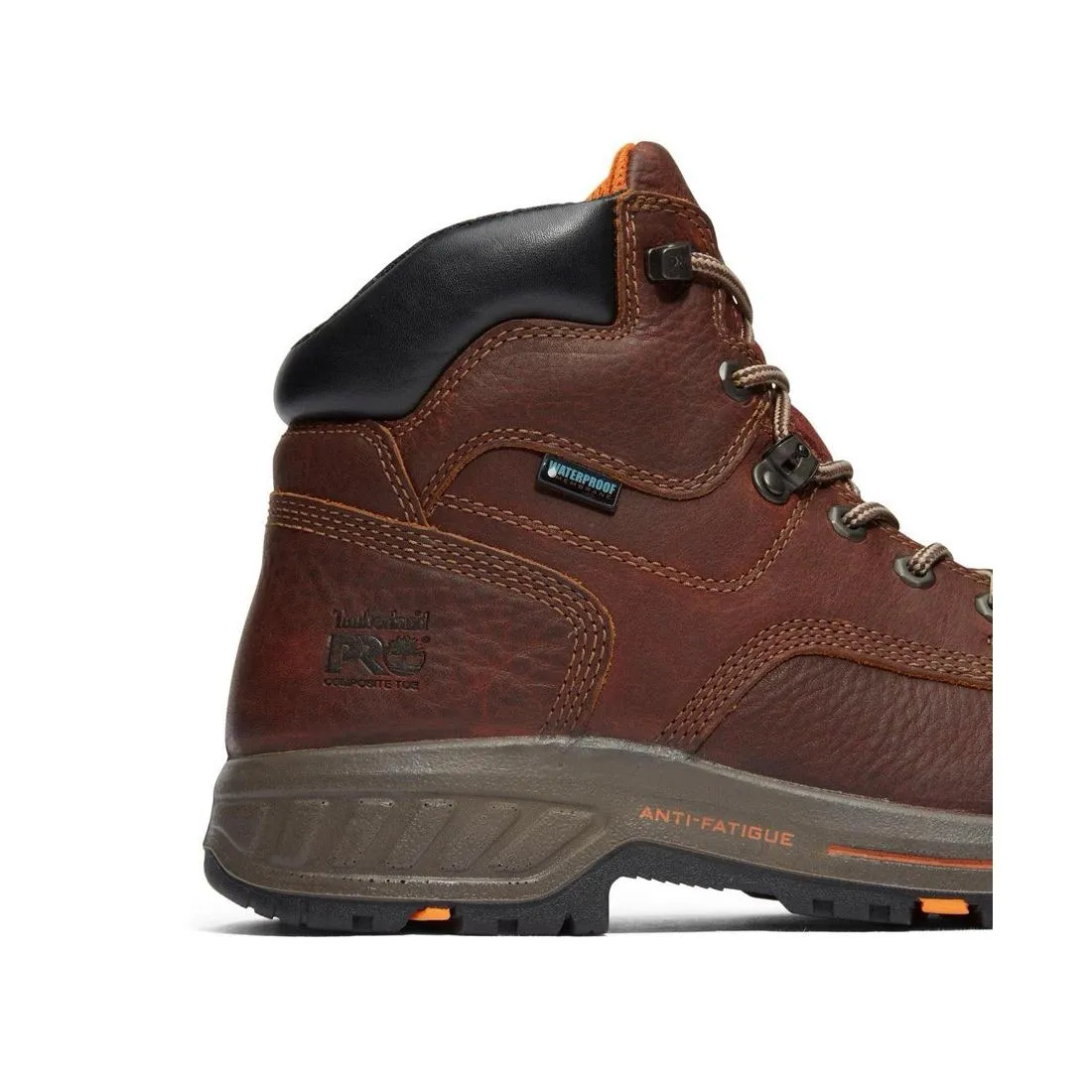 Helix HD 6 Inch Composite-Toe Work Boot Mahogany