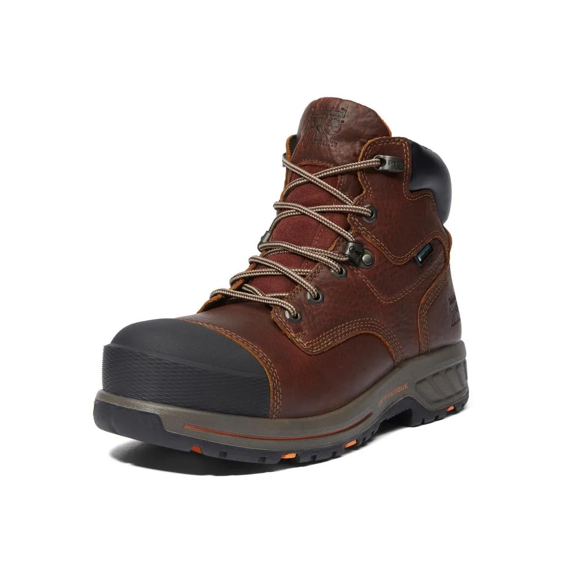 Helix HD 6 Inch Composite-Toe Work Boot Mahogany