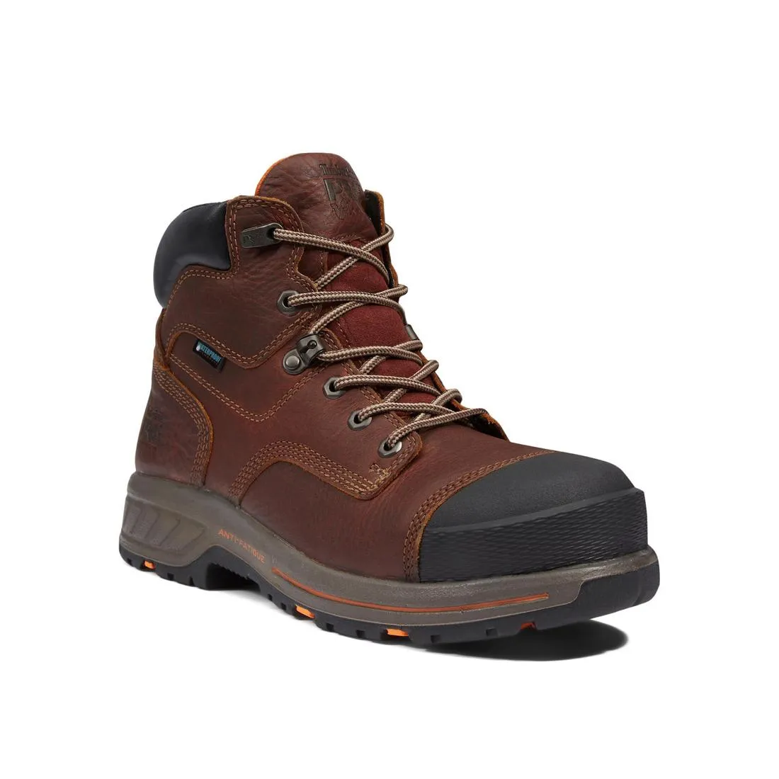 Helix HD 6 Inch Composite-Toe Work Boot Mahogany