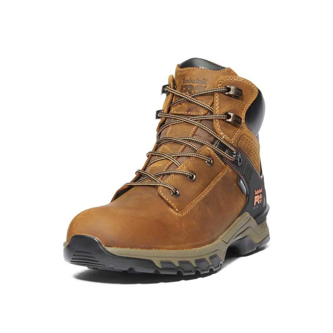 Hypercharge 6 Inch Soft-Toe Waterproof Boot Brown