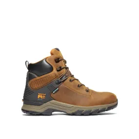 Hypercharge 6 Inch Soft-Toe Waterproof Boot Brown