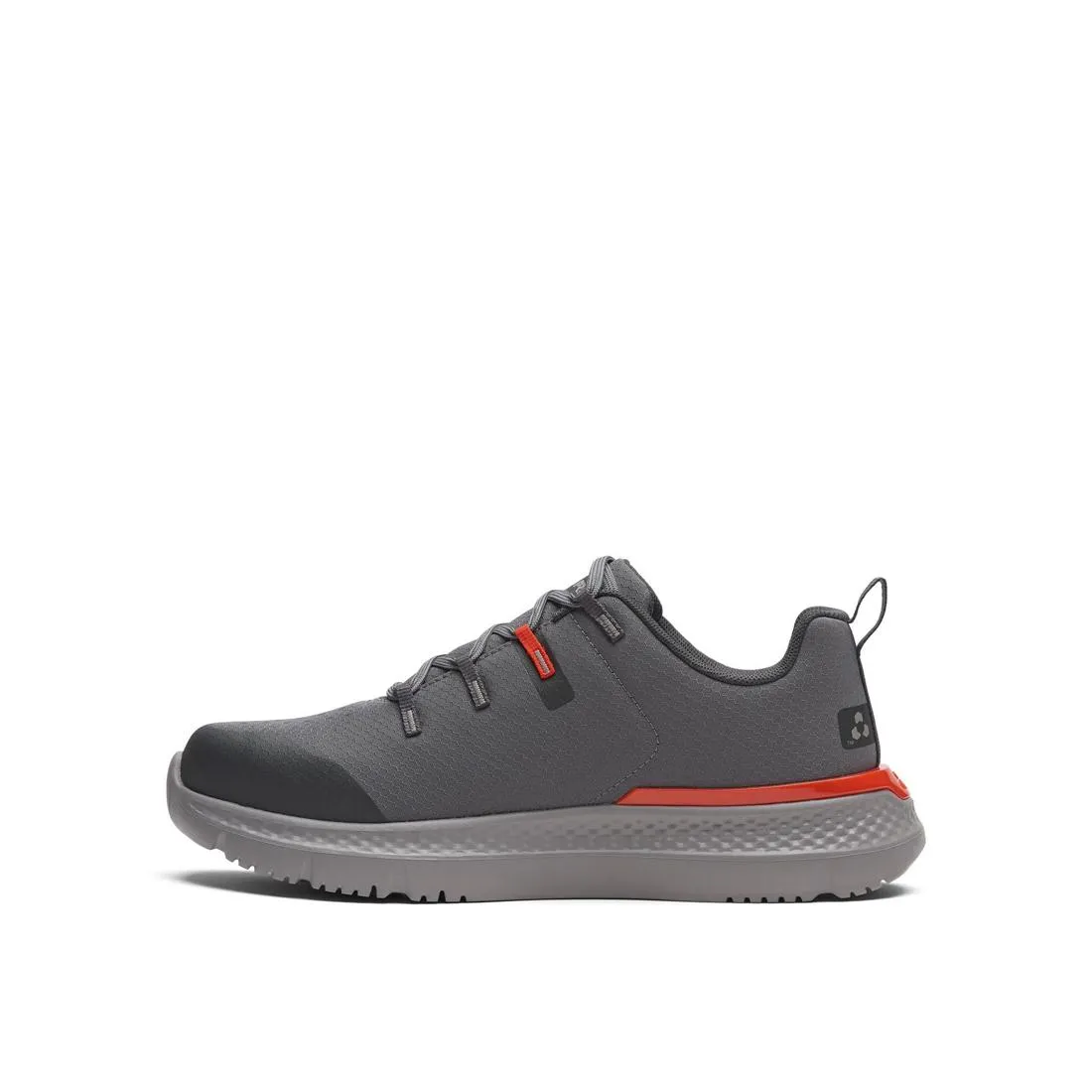 Intercept Steel-Toe Oxford Work Shoe Grey