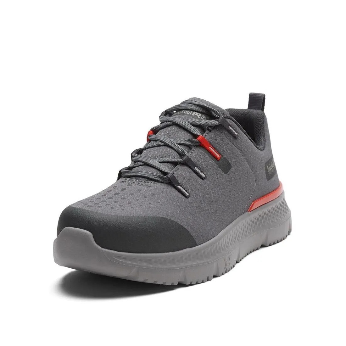 Intercept Steel-Toe Oxford Work Shoe Grey