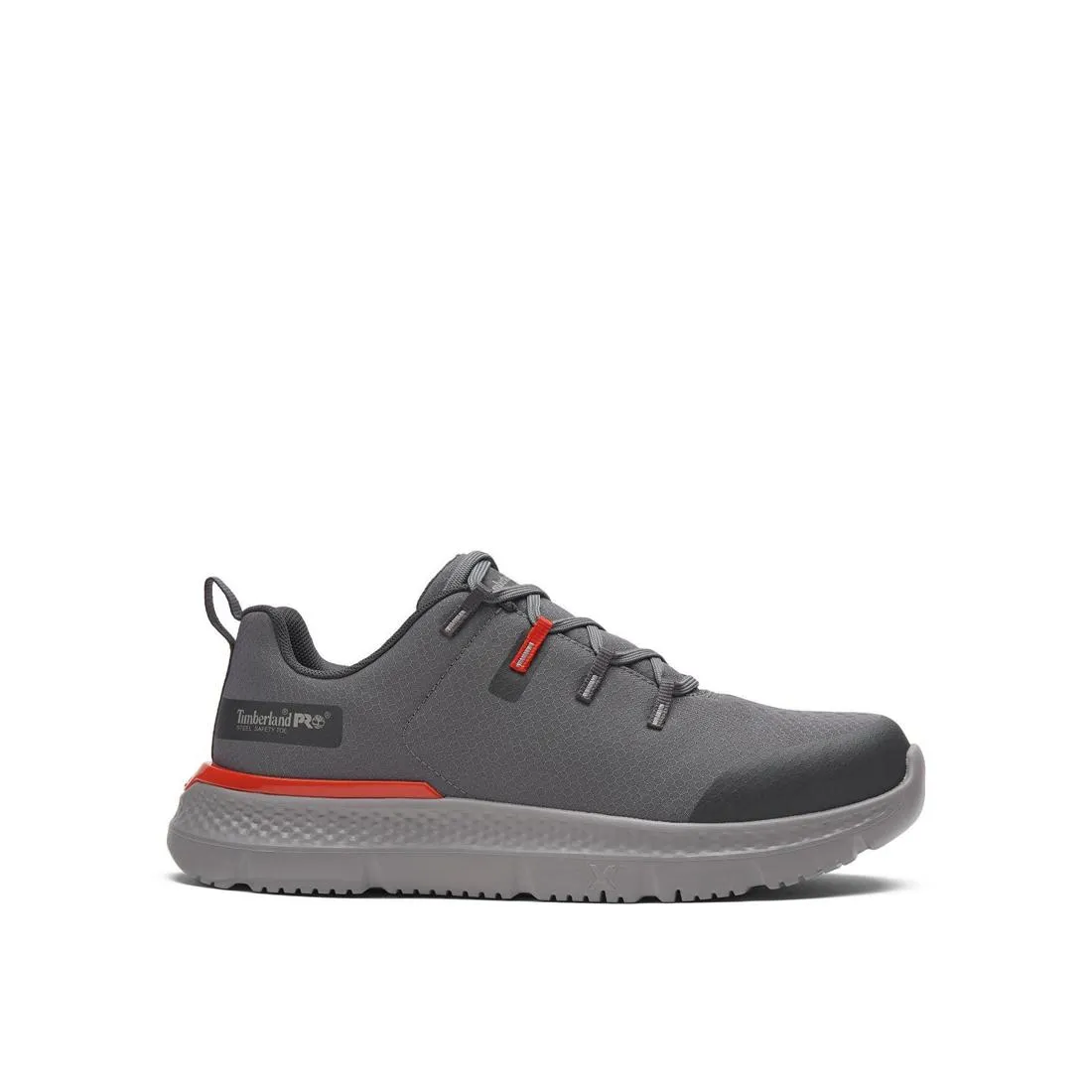 Intercept Steel-Toe Oxford Work Shoe Grey