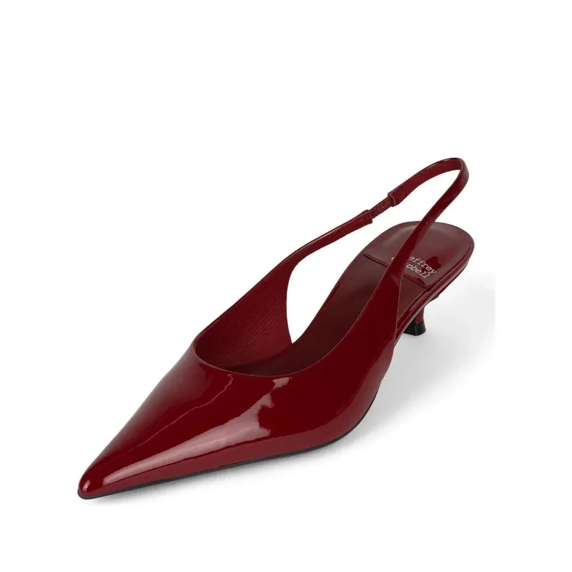 JEFFREY CAMPBELL PERSONA - MH CIT SLINGPUMP CHERRY RED PATENT