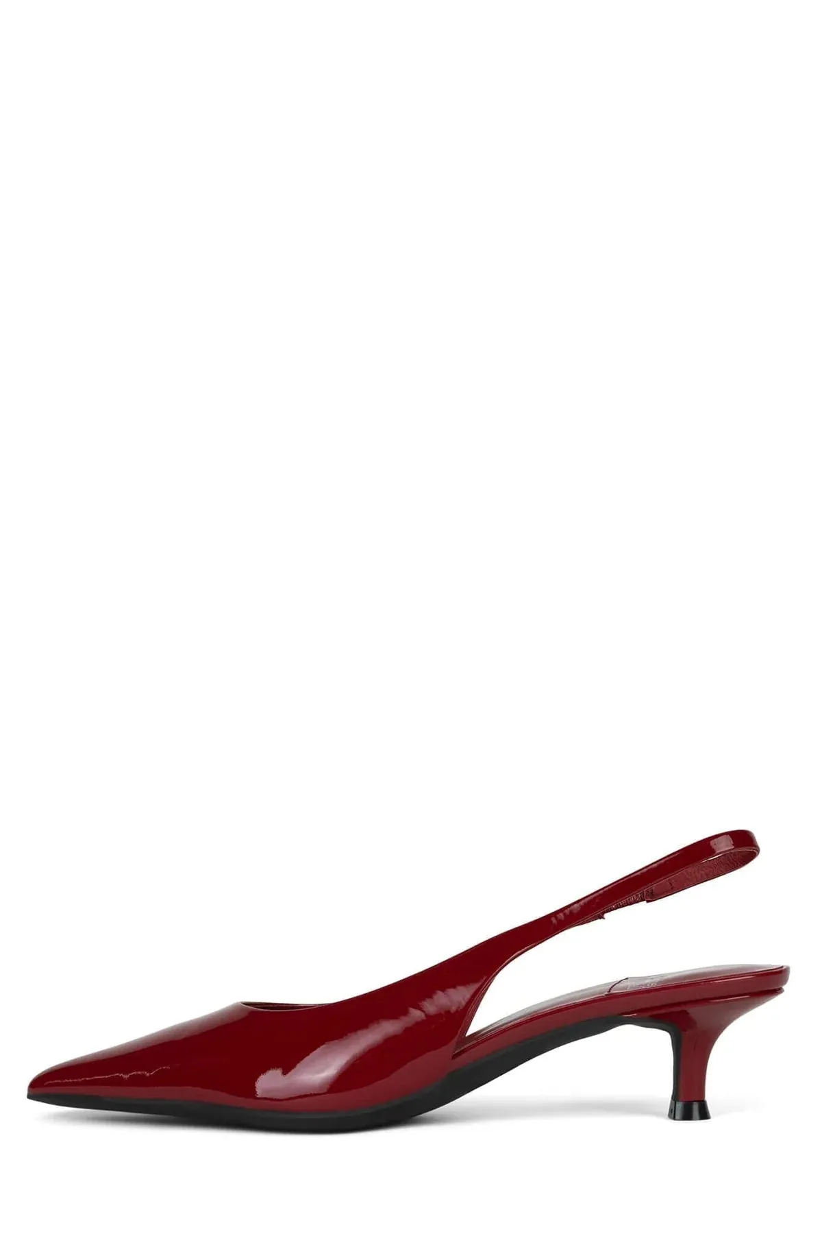 JEFFREY CAMPBELL PERSONA - MH CIT SLINGPUMP CHERRY RED PATENT