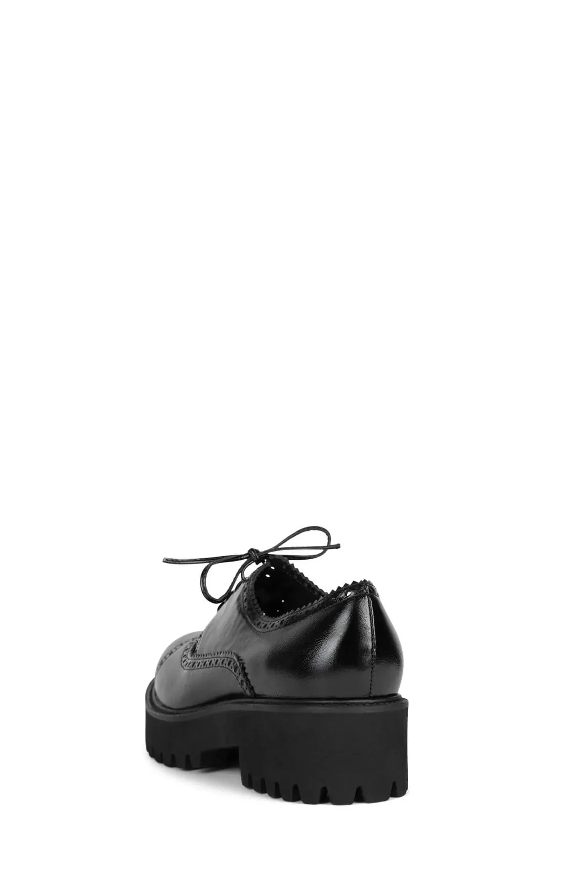 JEFFREY CAMPBELL REALISITC OXFORD -BLACK