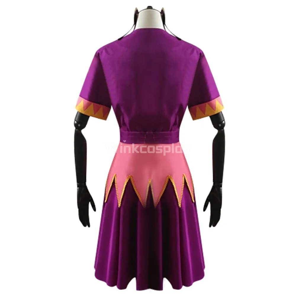 JoJo's Bizarre Adventure Female Joseph Joestar Tequila Girl Halloween Cosplay Costume