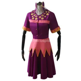 JoJo's Bizarre Adventure Female Joseph Joestar Tequila Girl Halloween Cosplay Costume