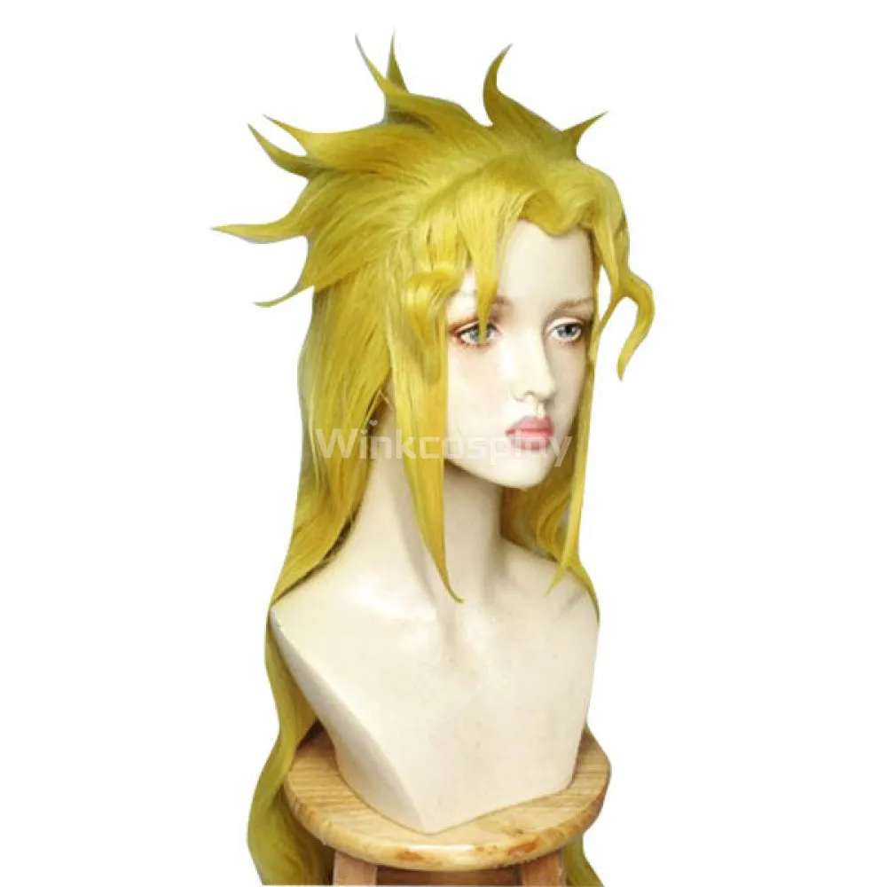 JoJo's Bizarre Adventure: Stardust Crusaders Female Dio Brando Golden Cosplay Wig