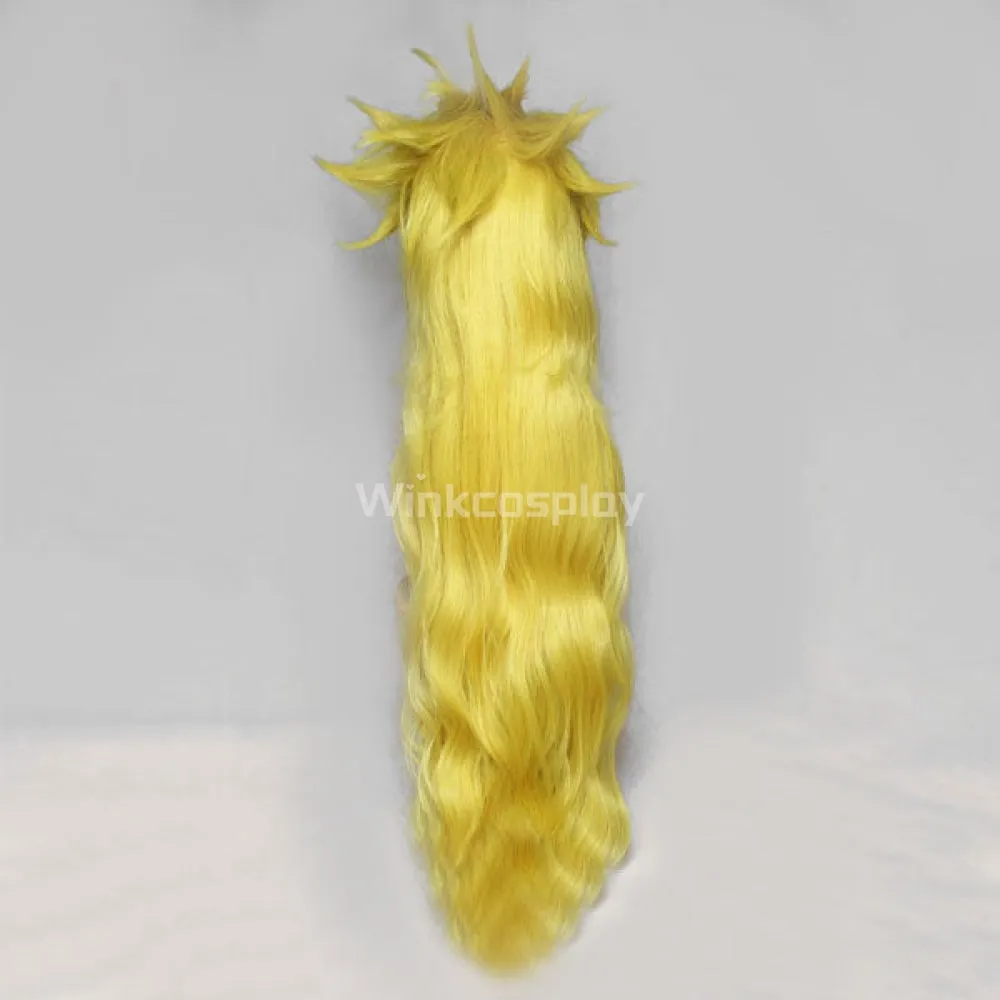 JoJo's Bizarre Adventure: Stardust Crusaders Female Dio Brando Golden Cosplay Wig