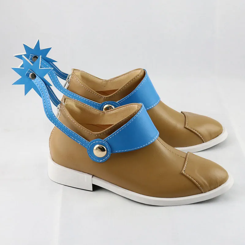 JoJo's Bizarre Adventure Steel Ball Run Gyro Zeppeli Julius Caesar Zeppeli Cosplay Shoes