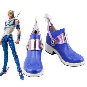 JoJo's Bizarre Adventure Steel Ball Run Johnny Joestar Cosplay Shoes