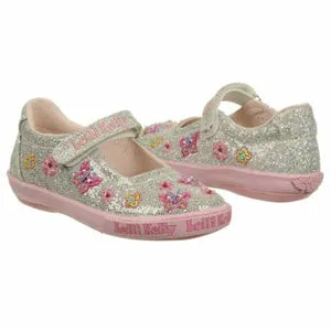 Lelli Kelly Kids Glitter Kate Dolly Silver