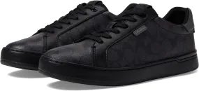 Lowline Signature Low Top COACH sneakers, gray