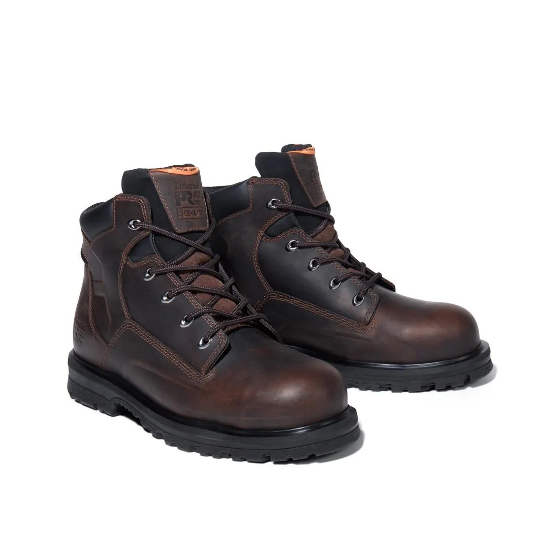 Magnus 6" Steel-Toe Work Boot Brown