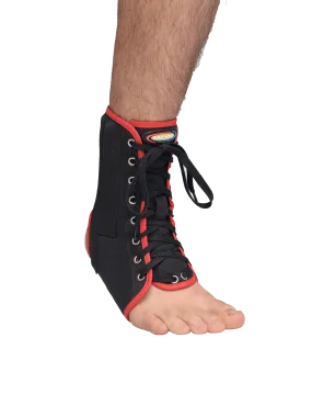 MAXAR Canvas Ankle Brace (with laces): NAN-115