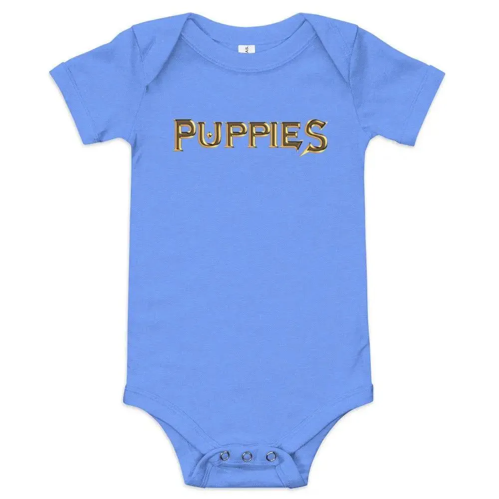 Mega-Puppies Baby Onesie