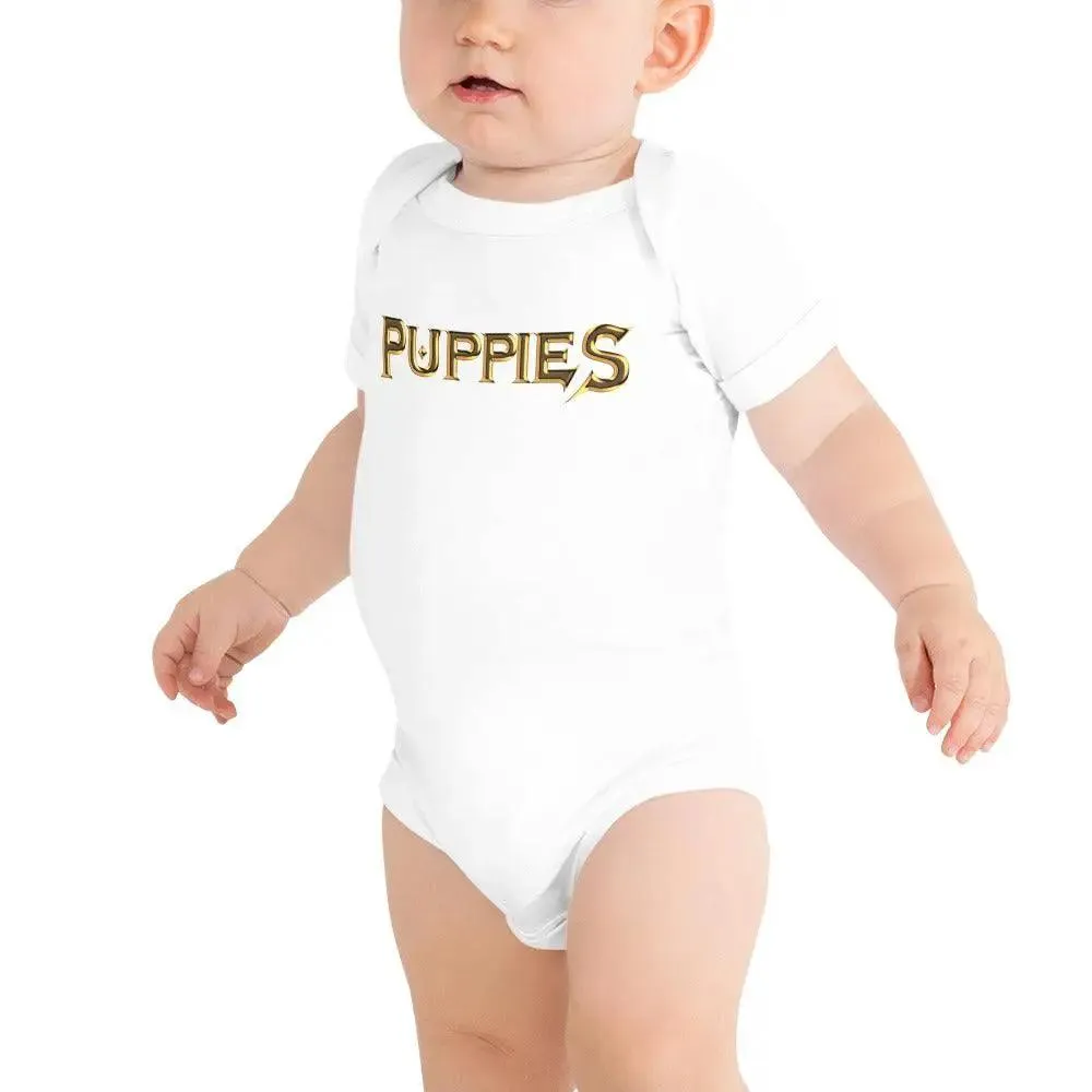 Mega-Puppies Baby Onesie