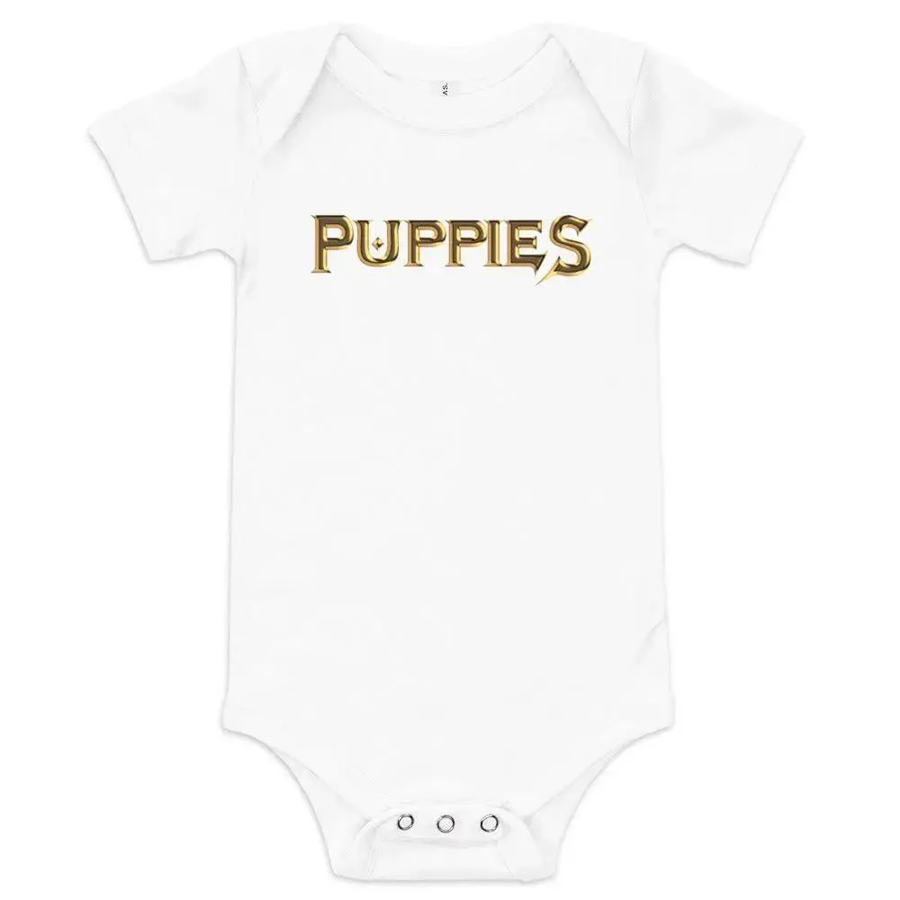 Mega-Puppies Baby Onesie