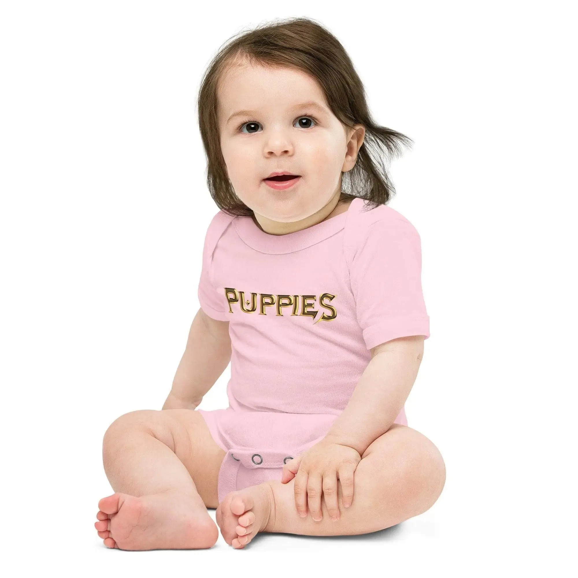 Mega-Puppies Baby Onesie