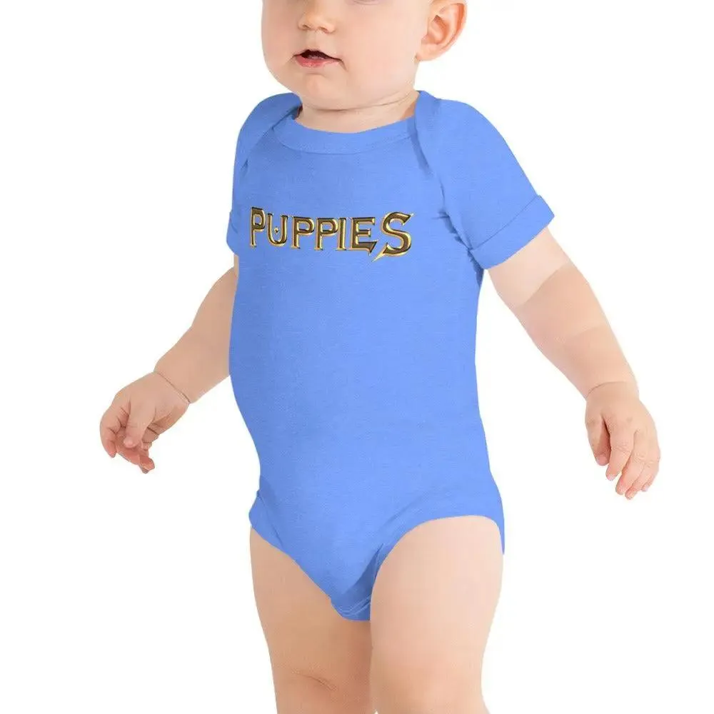 Mega-Puppies Baby Onesie