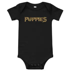 Mega-Puppies Baby Onesie