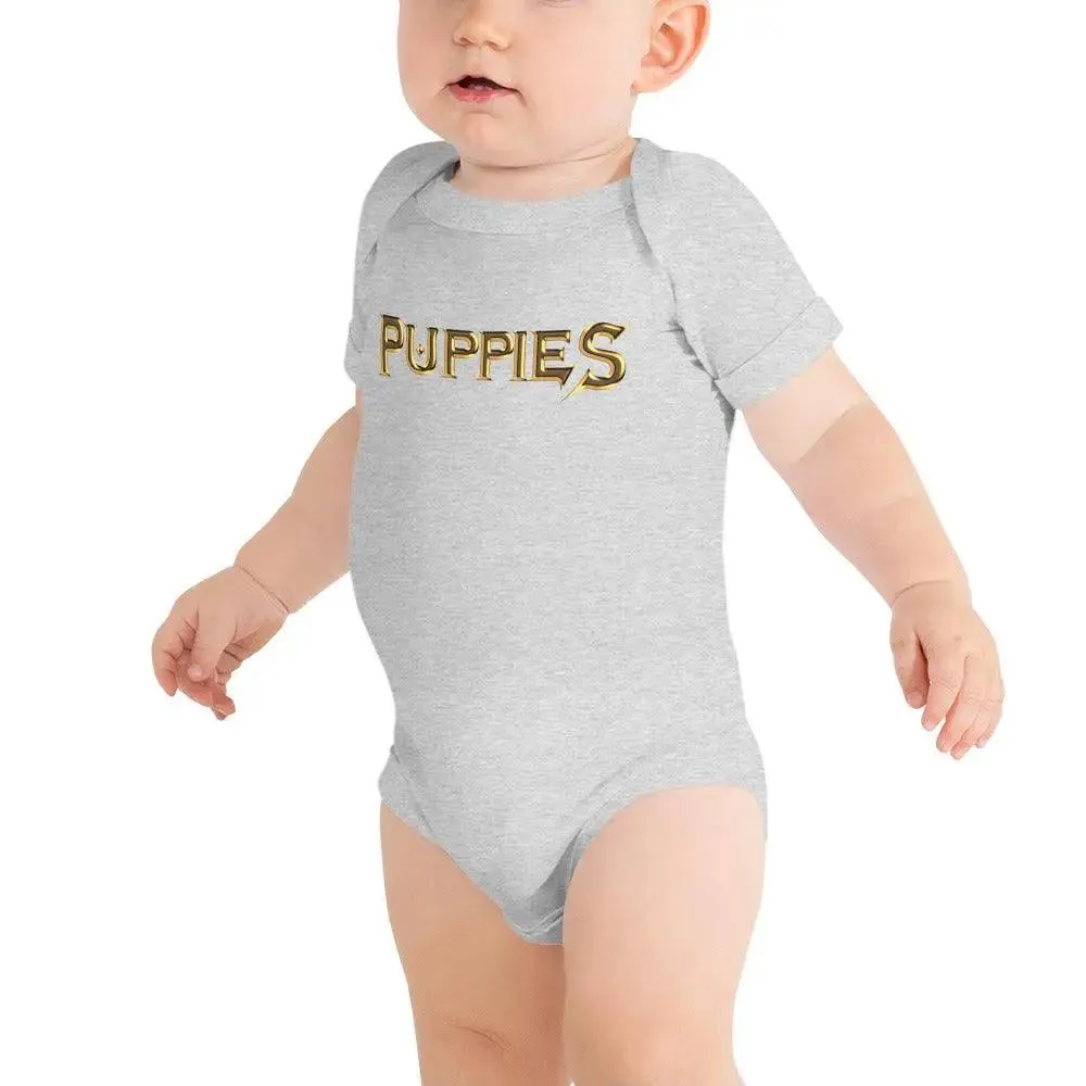 Mega-Puppies Baby Onesie