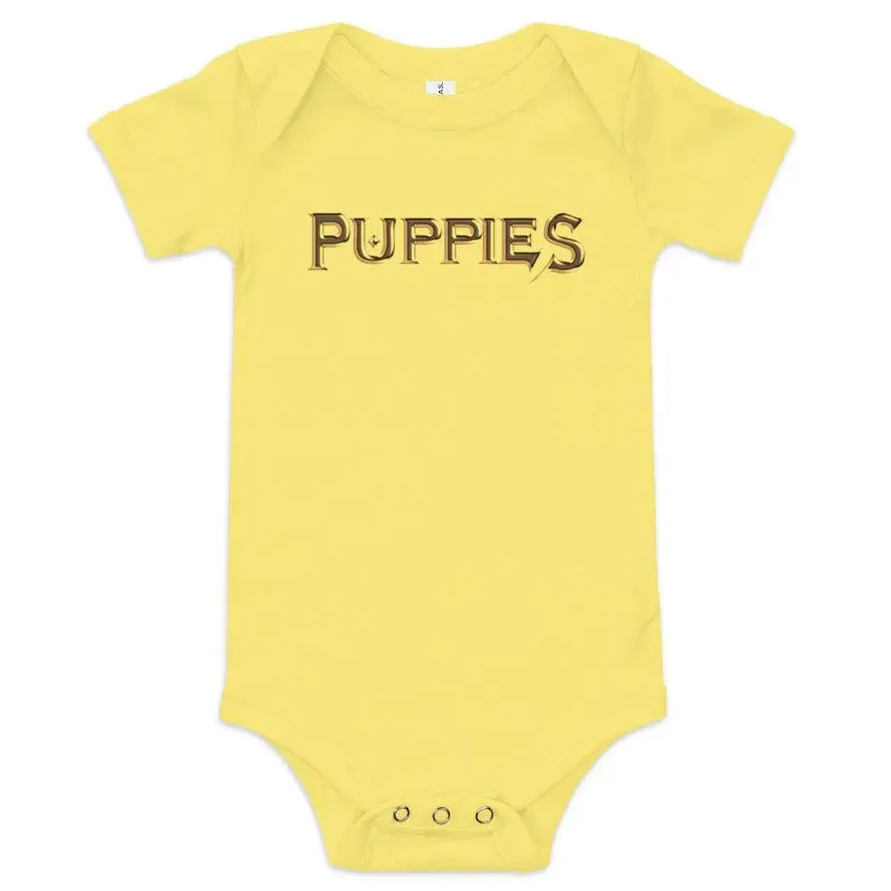 Mega-Puppies Baby Onesie