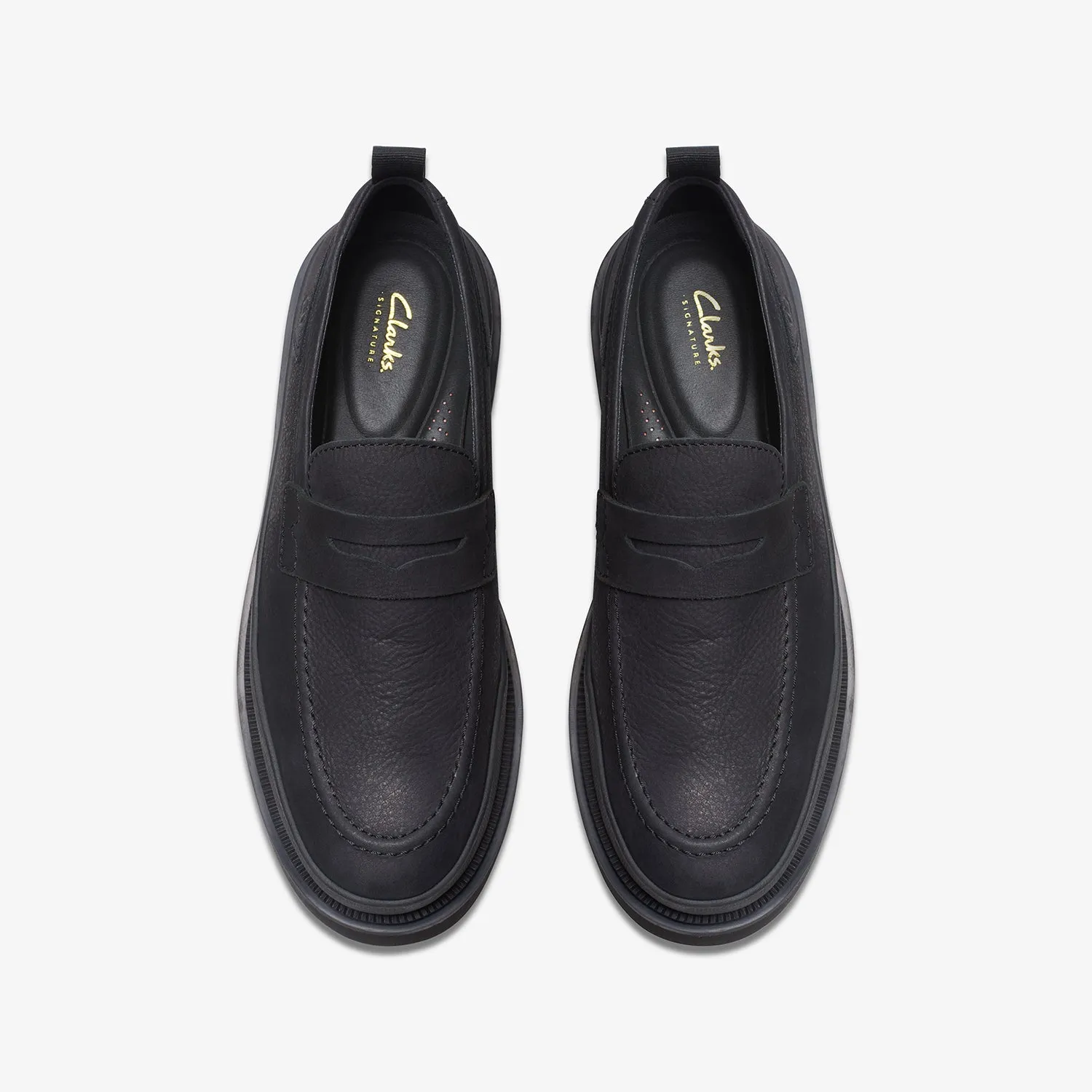 Mens - Badell Step Black Nubuck