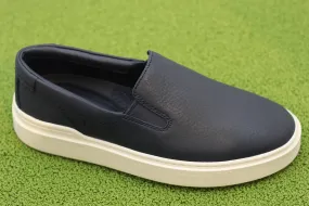 Men's Craftswift Slip On - Navy Leather