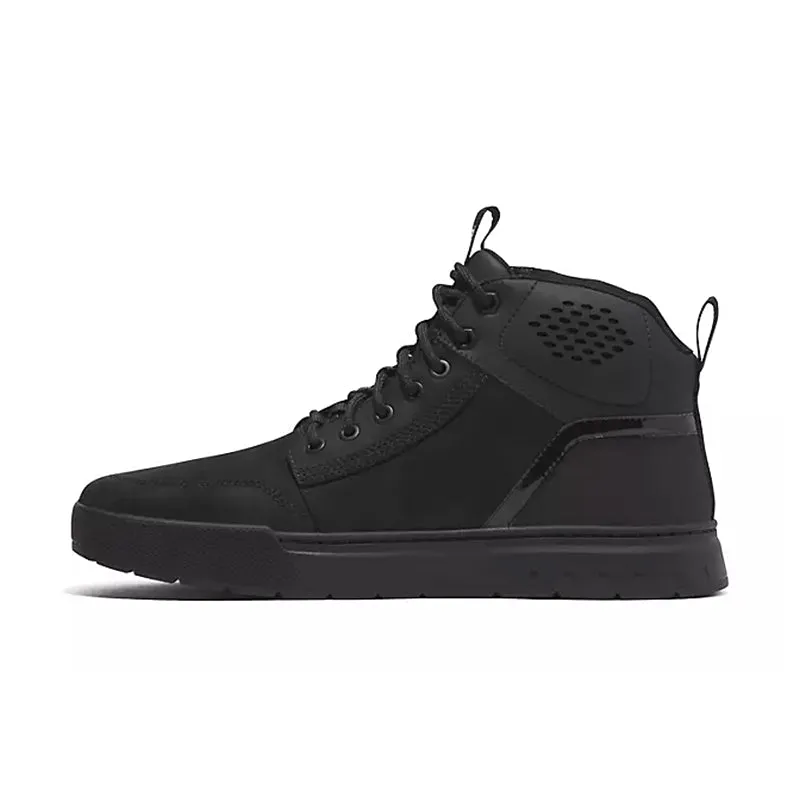 Men's Maple Grove Sport Mid Black Nubuck