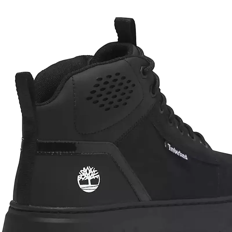 Men's Maple Grove Sport Mid Black Nubuck