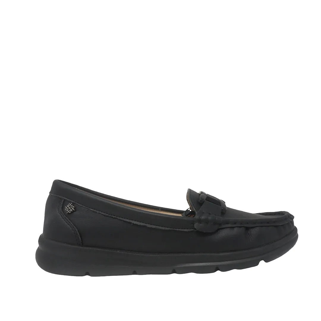 Mocasines Josephine 2 negro para mujer