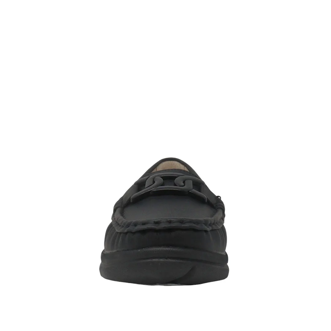 Mocasines Josephine 2 negro para mujer