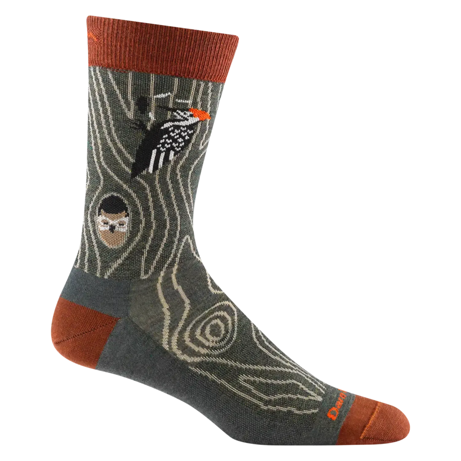 M's Woody Crew Lightweight Lifestyle Sock