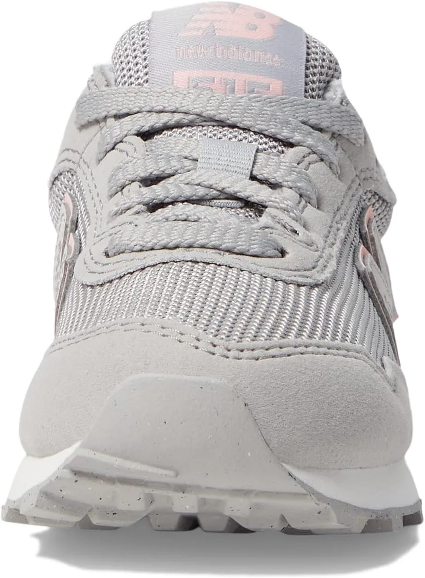 New Balance 515 Sneaker in Rain Cloud/Pink Haze