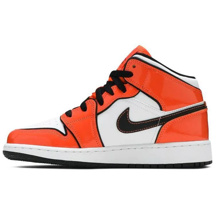 Nike Air Jordan 1 Mid SE GS 'Turf Orange'