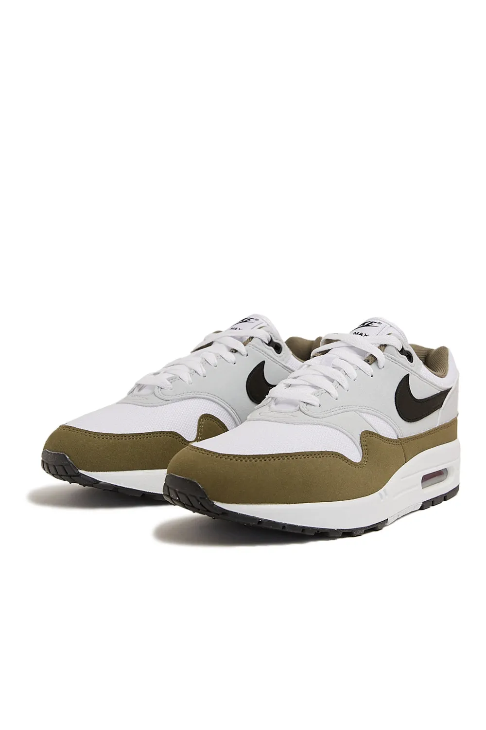 Nike Air Max 1 'White/Black-Pure Platinum'