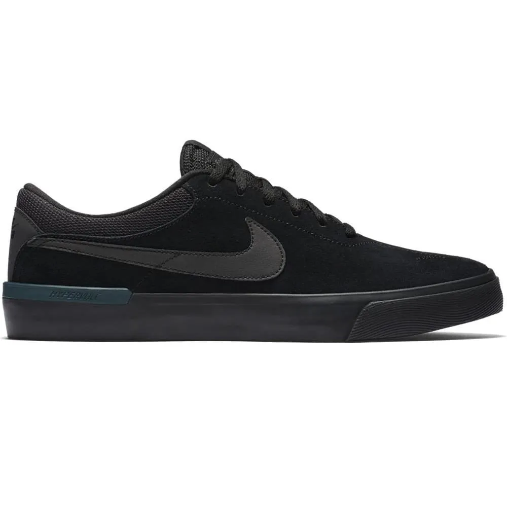 Nike Shoes Koston Hypervulc - Black/Metallic Black