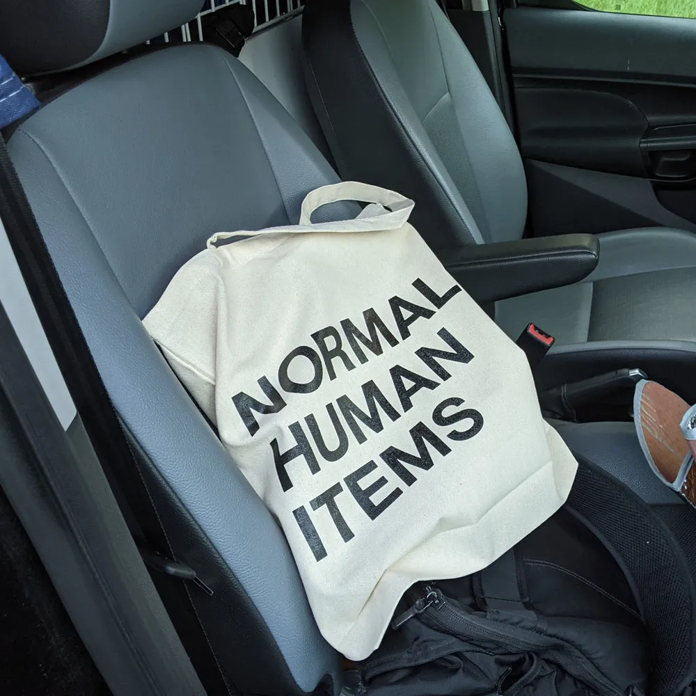 Normal Human Items Tote