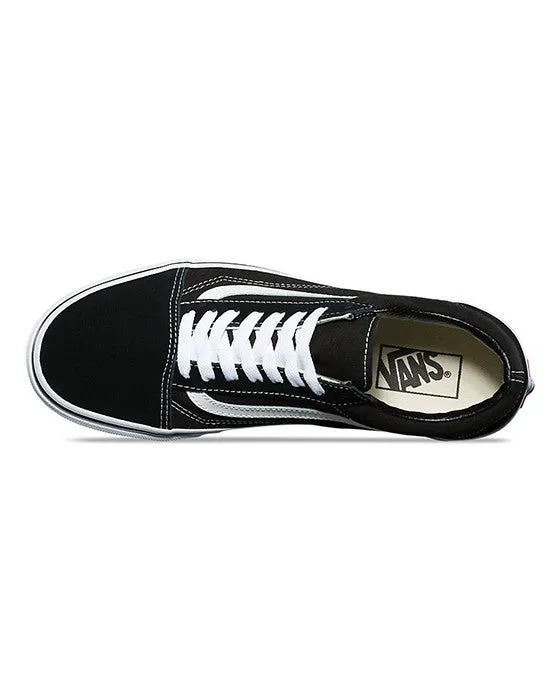 Old Skool Shoes - Black/White