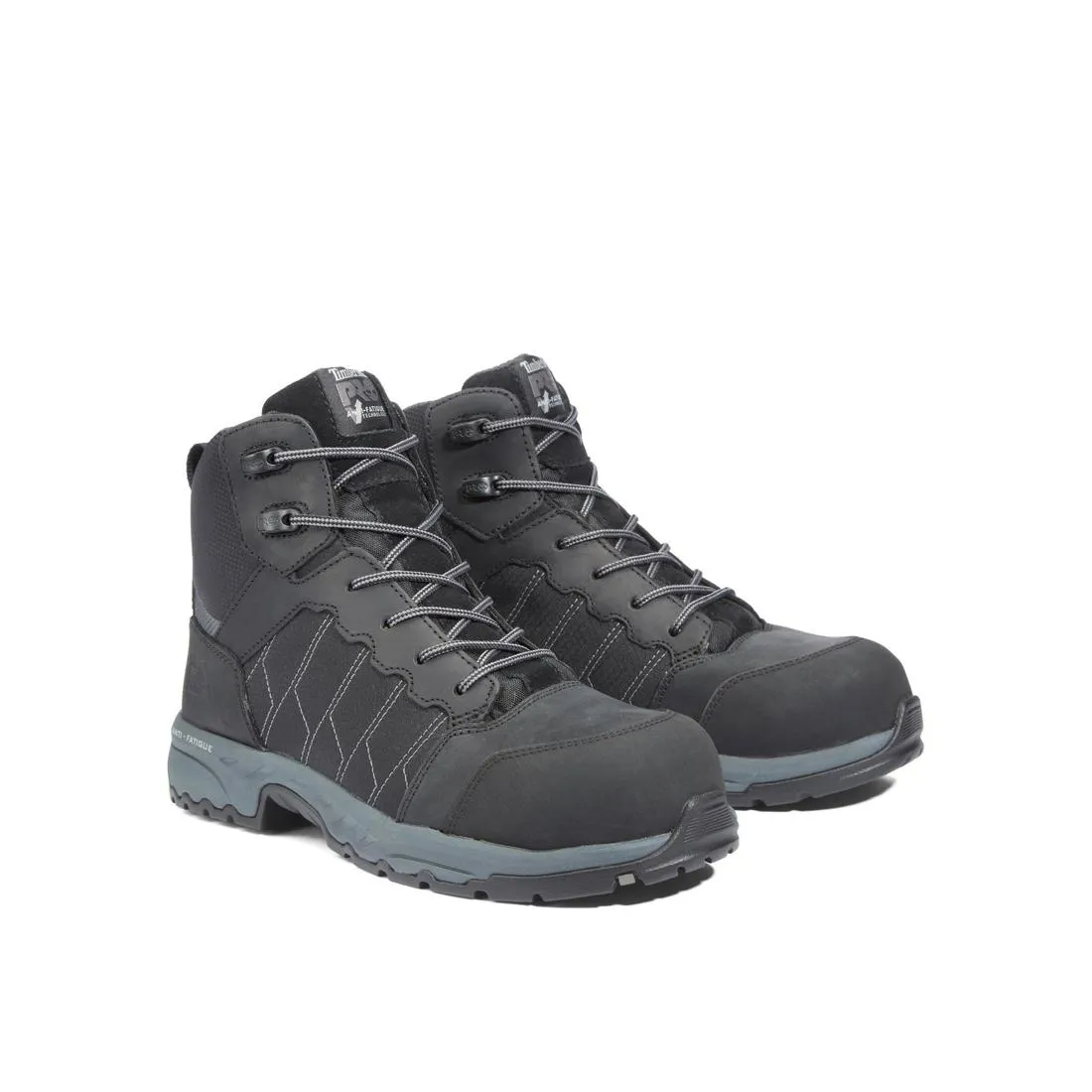 Payload 6 Inch Composite-Toe Work Boot Black