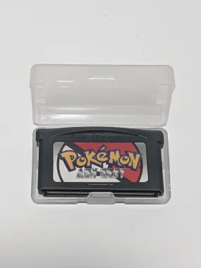 Pokemon Ash Gray Edition - Authentic Reproduction, Game Boy Advance Compatible