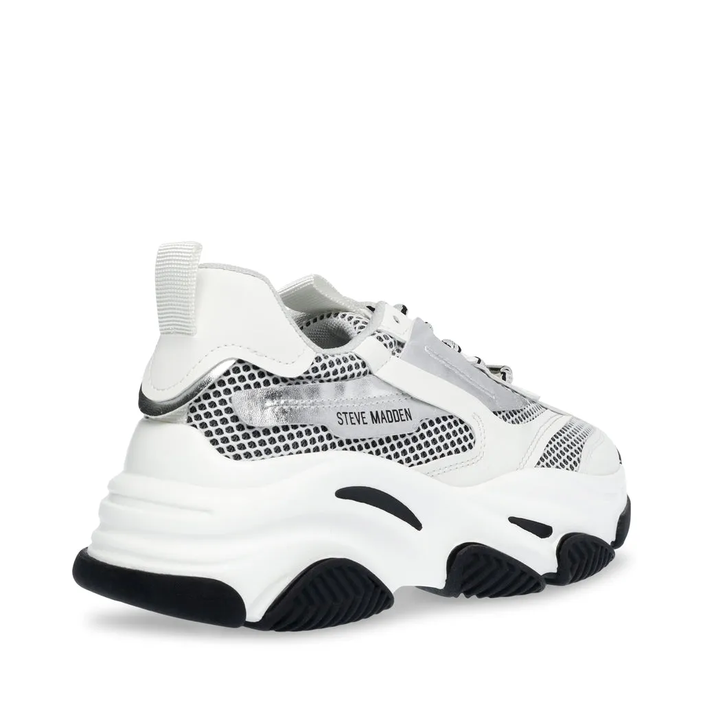 Possession-E Sneaker SILVER/WHITE