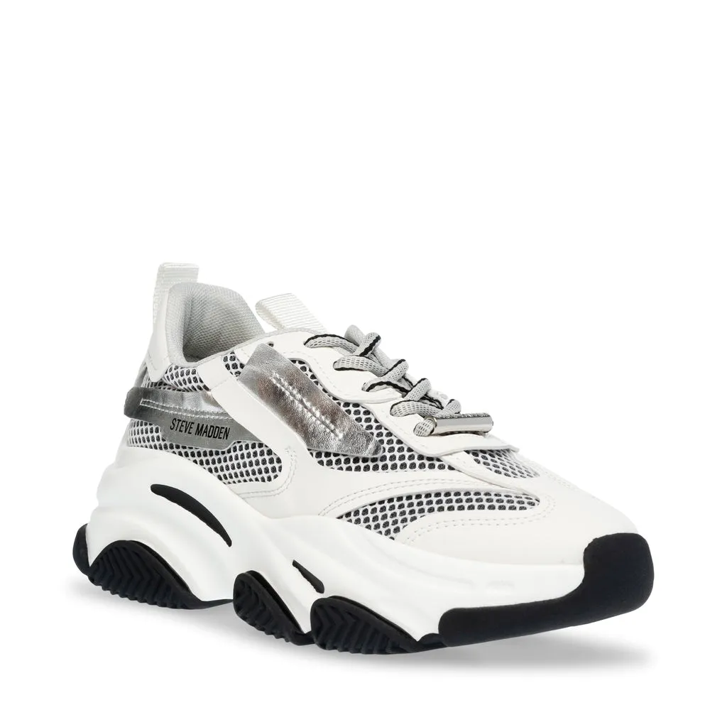 Possession-E Sneaker SILVER/WHITE